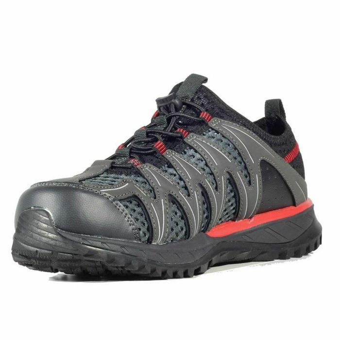 Zapatillas de Running para Adultos Hi-Tec Hiker Vent Gris Montaña 3 Zapatillas de Running para Adultos Hi-Tec Hiker Vent Gris Montaña 3