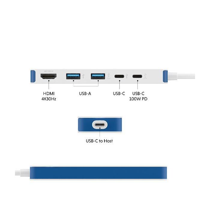 Hub Targus Usb Tipo C 5 2