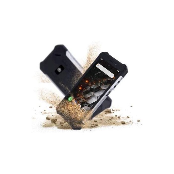 Smartphone Ruggerizado Hammer Iron 3 LTE 3GB/ 32GB/ 5.5"/ Negro y Plata