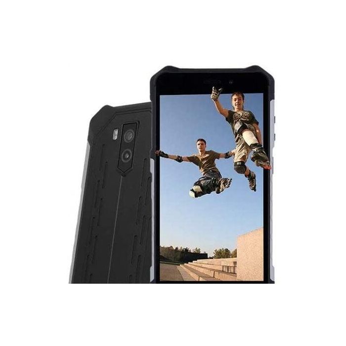 Smartphone Ruggerizado Hammer Iron 3 LTE 3GB/ 32GB/ 5.5"/ Negro y Plata