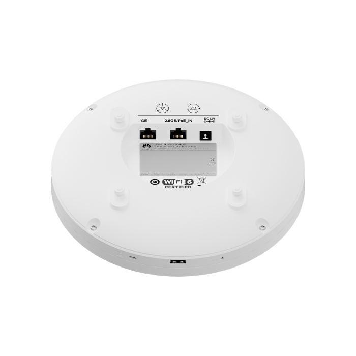 Huawei AP661 Blanco 2.4 GHz/5 GHz WPA3 PoE 1000/2500 Mbit/s 02355VFC 2 Huawei AP661 Blanco 2.4 GHz/5 GHz WPA3 PoE 1000/2500 Mbit/s 02355VFC 2