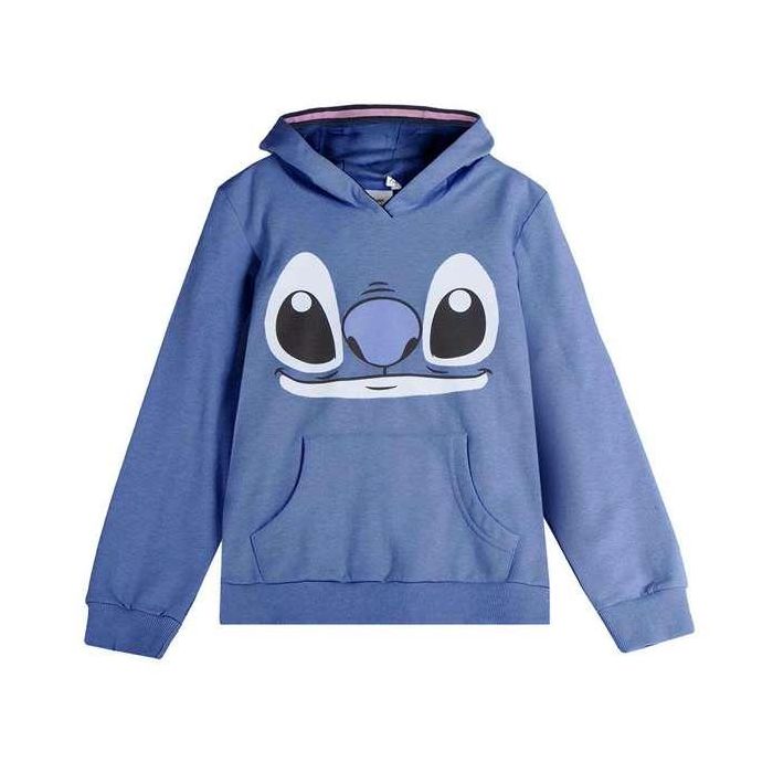 Cerdá Sudadera con Capucha Cotton Brushed Stitch 12 Años Azul