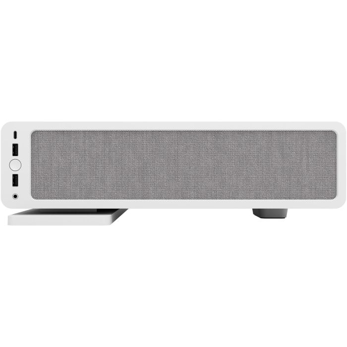 Fractal Design Ridge Mini Caja de PC SFF Blanca Mini-ITX Acero 12.6L 3
