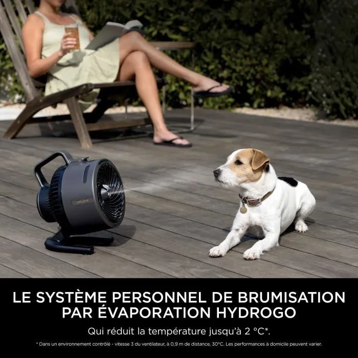 Ventilador de Sobremesa Shark FA050EU Negro Ventilador de Sobremesa Shark FA050EU Negro