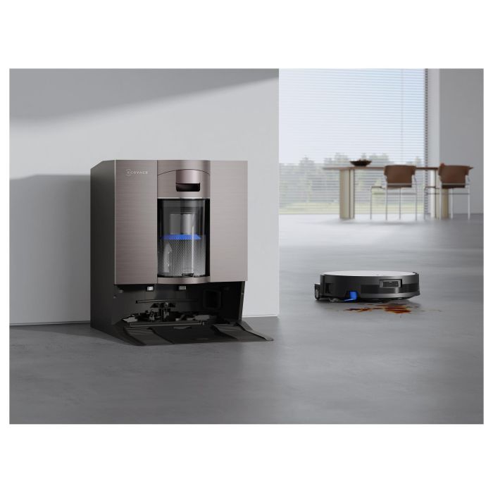 Ecovacs Deebot X11 OmniCyclone Robot Aspirador y Fregador con Estación Base de Autolimpieza, Negro