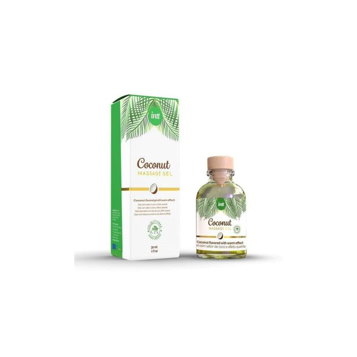 Aceite de Masaje Erótico Intt 30 ml Coco Efecto Calor 1