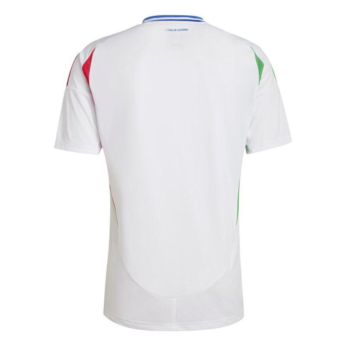 Camiseta de Fútbol de Manga Corta Hombre Adidas Segunda Equipación Italia 24 L 6