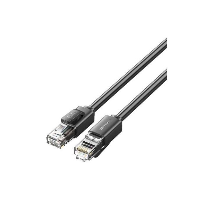 Cable de Red RJ45 UTP Vention IBRBK Cat.6/ 8m/ Negro