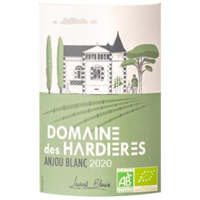 Domaine des Hardieres 2020 Anjou - Vino blanco del Loira - Ecológico 1