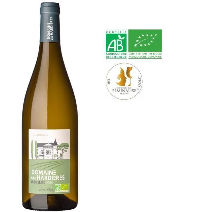 Domaine des Hardieres 2020 Anjou - Vino blanco del Loira - Ecológico