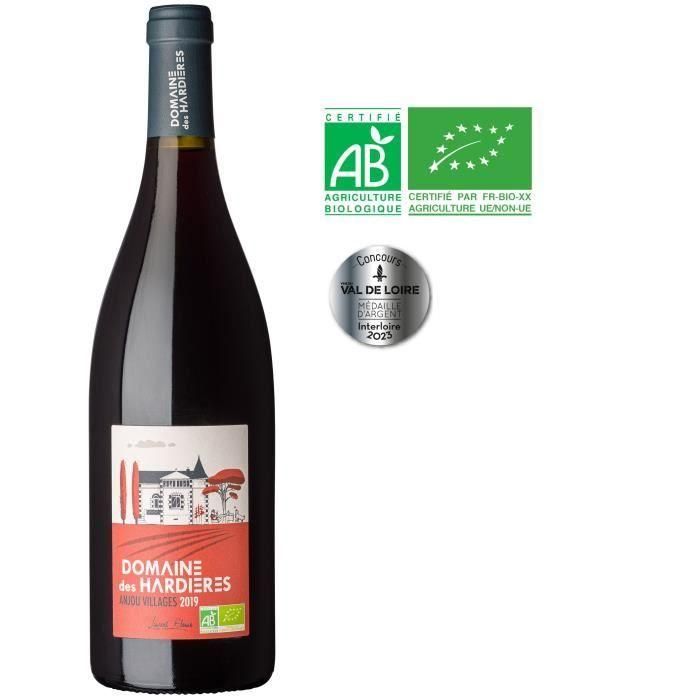 Domaine des Hardieres 2019 Anjou Villages - Red Vin de la Val de Loire - Orgánico