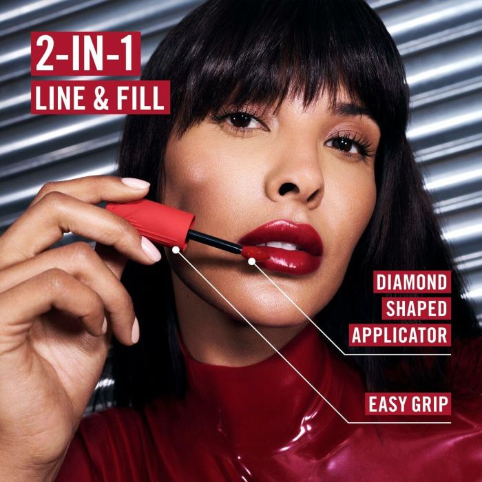 Brillo de Labios Rimmel London THRILL SEEKER Nº 300-Main Character 6 ml 4 Brillo de Labios Rimmel London THRILL SEEKER Nº 300-Main Character 6 ml 4