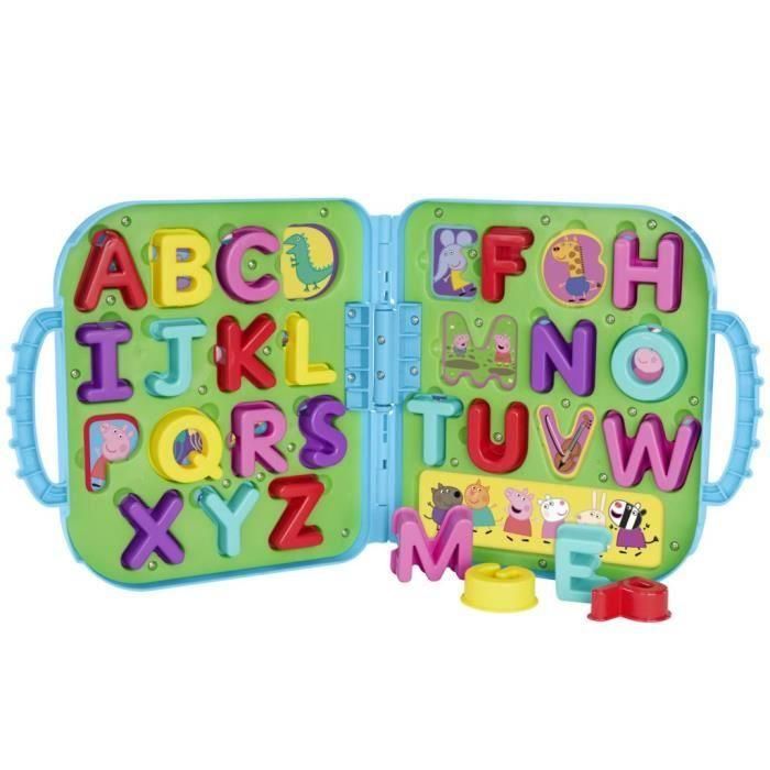 Peppa Pig Peppa Alphabet Case, juguete ABC para preescolares, a partir de 3 años 1