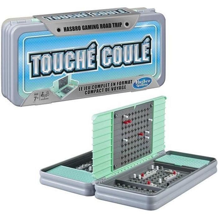 HASBRO GAMING - Touché Coulé - Juego de viaje