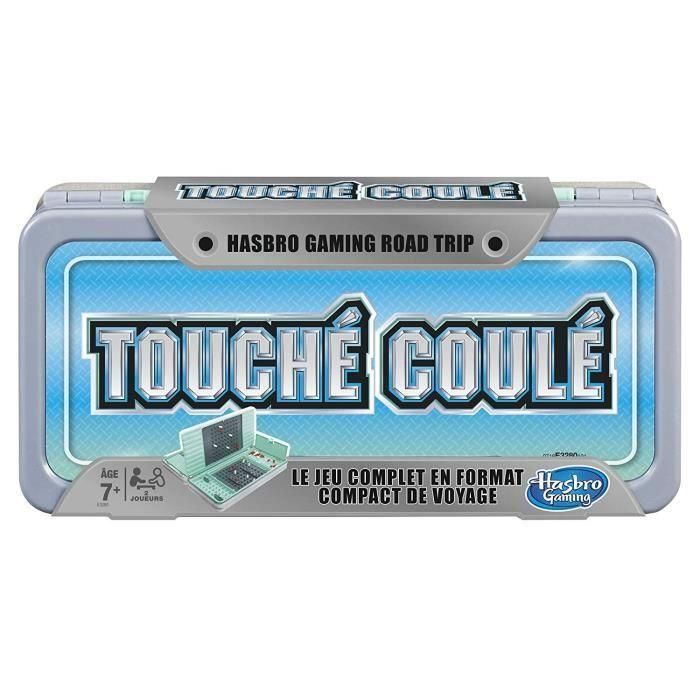 HASBRO GAMING - Touché Coulé - Juego de viaje 4