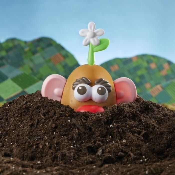 Mr. Potato Head Goes Green, 15 piezas de plástico de origen vegetal, juguete para niños