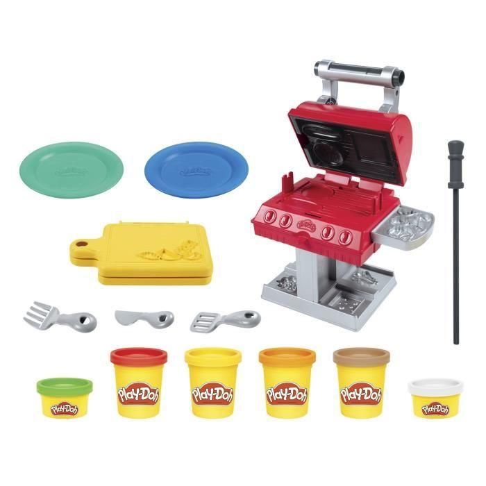 Play-Doh Super Barbacoa F0652 Hasbro 1