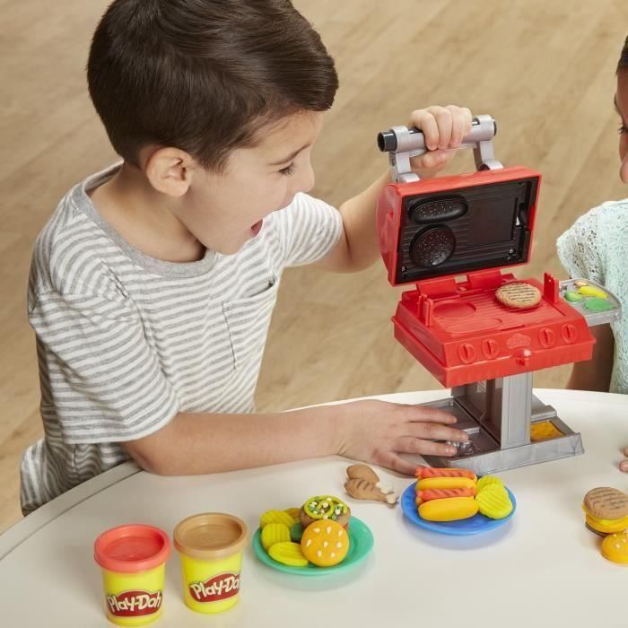 Play-Doh Super Barbacoa F0652 Hasbro 4