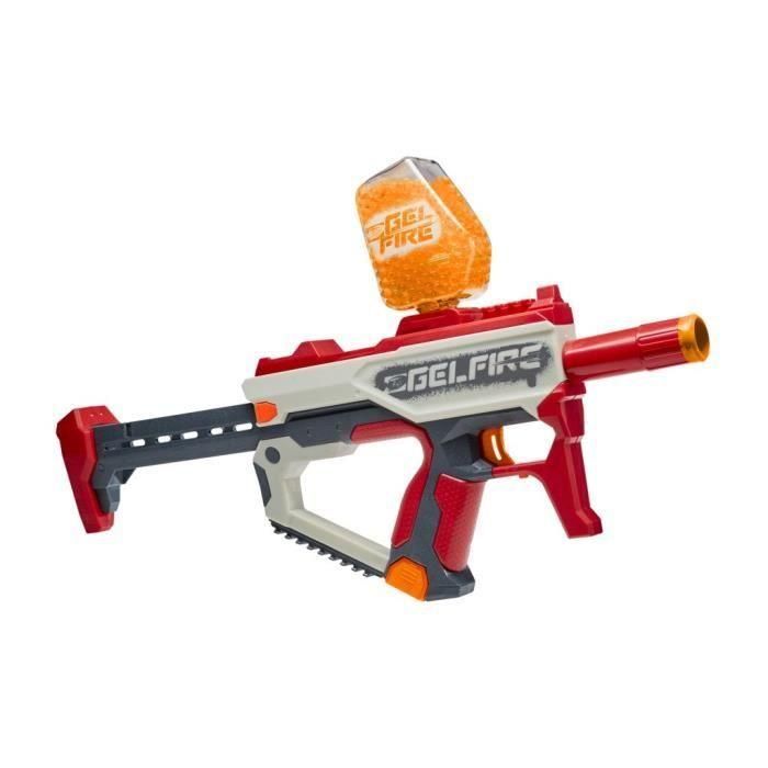 Nerf Pro Gelfire Mythic con 1600 bbs hidratadas, gafas protectoras y batería recargable 1 Nerf Pro Gelfire Mythic con 1600 bbs hidratadas, gafas protectoras y batería recargable 1
