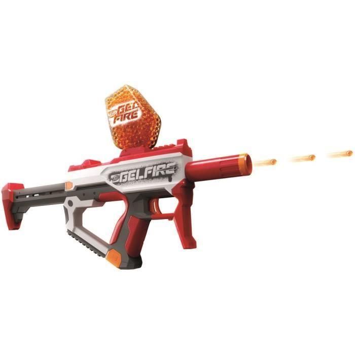 Nerf Pro Gelfire Mythic con 1600 bbs hidratadas, gafas protectoras y batería recargable 3 Nerf Pro Gelfire Mythic con 1600 bbs hidratadas, gafas protectoras y batería recargable 3