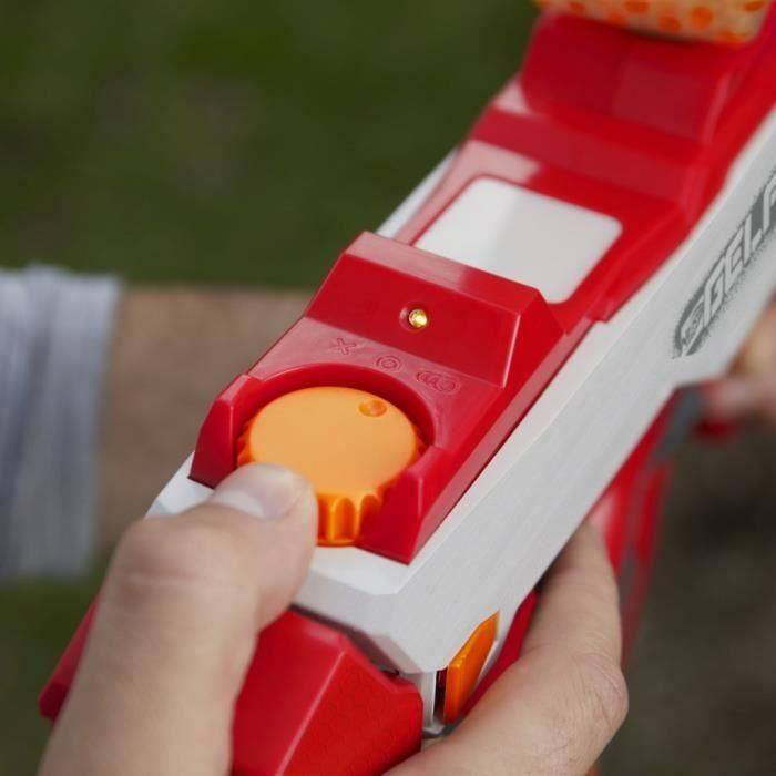 Nerf Pro Gelfire Mythic con 1600 bbs hidratadas, gafas protectoras y batería recargable 5 Nerf Pro Gelfire Mythic con 1600 bbs hidratadas, gafas protectoras y batería recargable 5