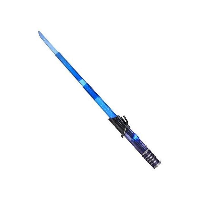 Sable láser electrónico Mandalorian Sable negro, Star Wars Lightsaber Forge Kyber Core, juguetes para niños, 4 años 2