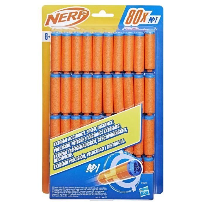 Nerf N-Series, Paquete de 80 dardos 1