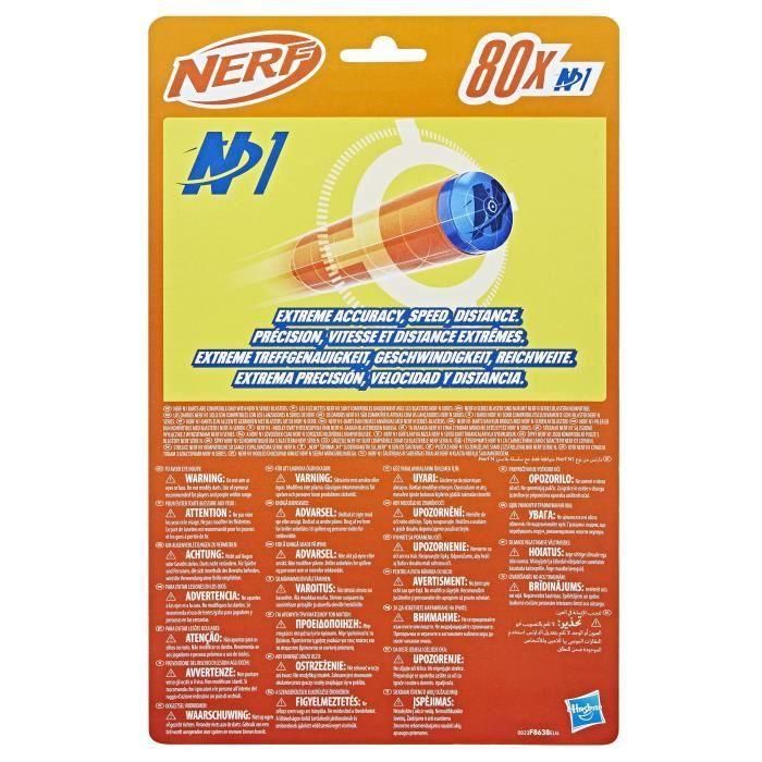 Nerf N-Series, Paquete de 80 dardos 2