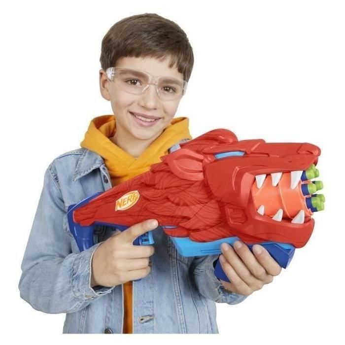 Pistola Nerf Lionfury 25x45 cm ¡con un diseño impresionante de león! 3