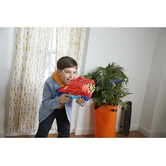 Pistola Nerf Lionfury 25x45 cm ¡con un diseño impresionante de león! 5