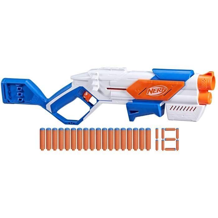 Lanzador Nerf NSeries Strikeback con dardo, 18 dardos, a partir de 8 años 1