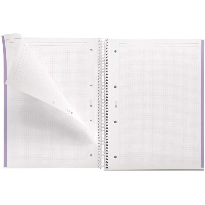 Miquelrius Notizblock LAVENDEl A4 90 Blatt (Speditionsversand) 1 Miquelrius Notizblock LAVENDEl A4 90 Blatt (Speditionsversand) 1