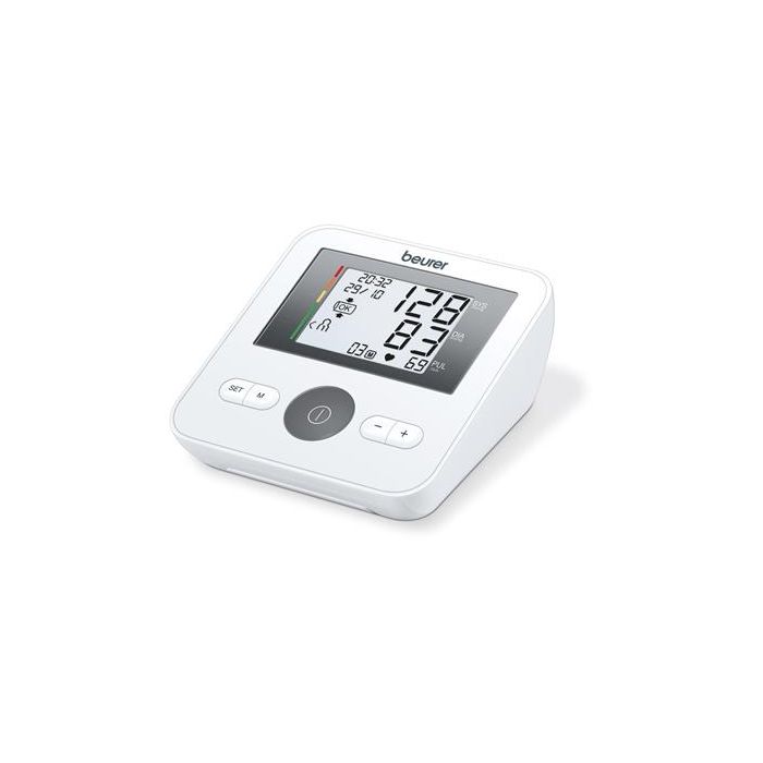 Beurer BM-27 Tensiómetro de Brazo con Memoria para 4 Usuarios y Manguito Universal hasta 42cm 3 Beurer BM-27 Tensiómetro de Brazo con Memoria para 4 Usuarios y Manguito Universal hasta 42cm 3