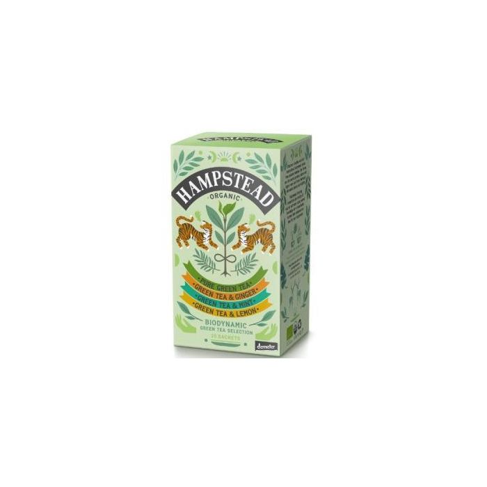 Green Tea Selection Pack Infusion 4 Sabores Demeter