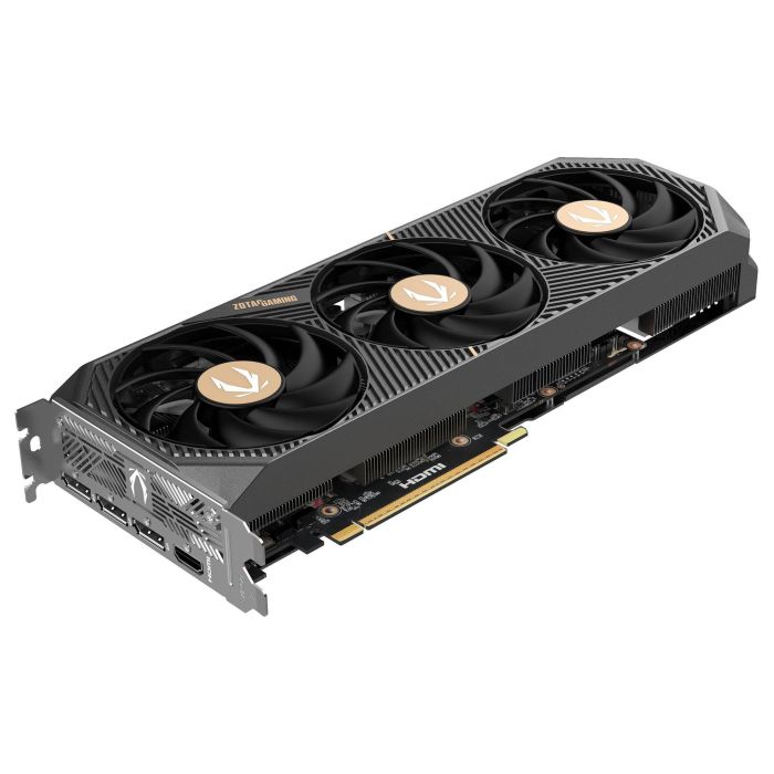 Zotac ZT-B50710J3-10P Tarjeta Gráfica GAMING GeForce RTX 5070 Ti SOLID SFF OC NVIDIA 16 GB GDDR7 Blanca 4