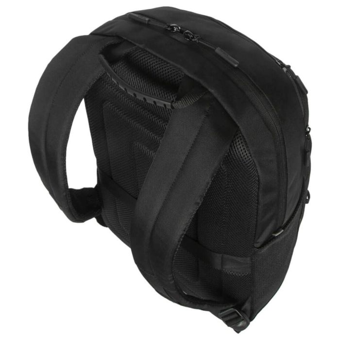 Targus CN600GL Mochila Classic EcoSmart para Portátil 16" Negro, Impermeable, con 6 Botellas Recicladas, Ergonómica 1