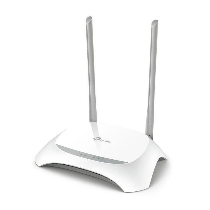 ROUTER INAL. TP-LINK TL-WR850N 4PTOS WiFi-N/300MBPS 2ANTENAS 1