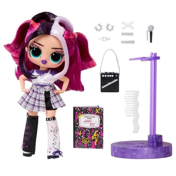 Muñeca LOL Surprise Tweens S4 - Muñeca Jenny Rox 17cm - Accesorios sorpresa 1