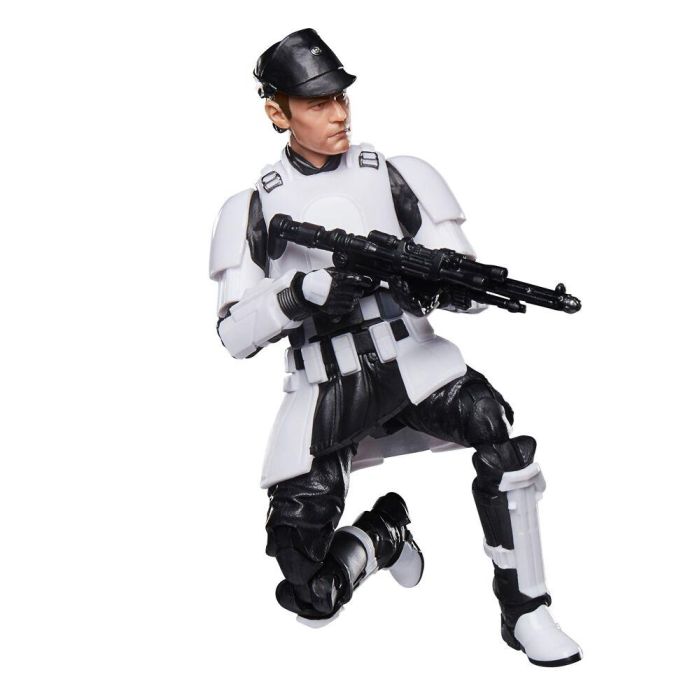 Hasbro Figura Star Wars The Black Series Agente Táctico BSI 15 cm con Accesorio de la Serie Andor Coleccionable 2
