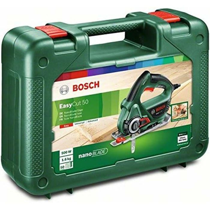 Sierra multiusos BOSCH EasyCut 50 - 500 W 7