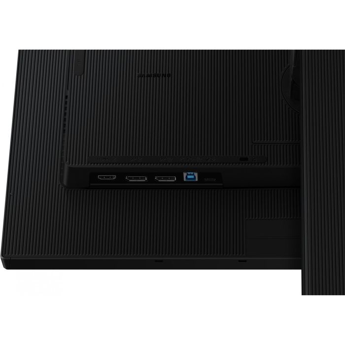 Samsung LS24D600UAUXEN Monitor 24" WQHD IPS 2560x1440 100Hz 5ms HDMI DisplayPort USB-C Pivot KVM HDR Negro 4 Samsung LS24D600UAUXEN Monitor 24" WQHD IPS 2560x1440 100Hz 5ms HDMI DisplayPort USB-C Pivot KVM HDR Negro 4