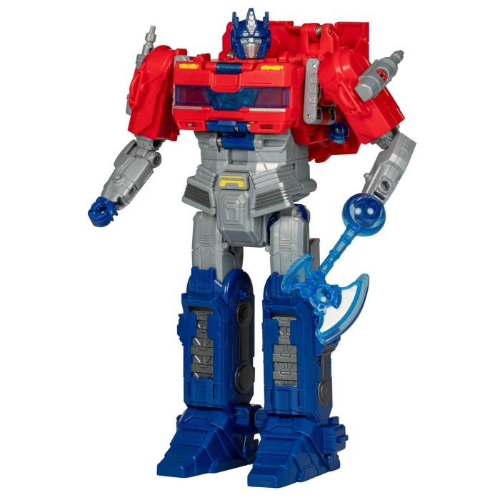 Transformers Movie 8 Power Flip Optimus Prime F9209 Hasbro 3