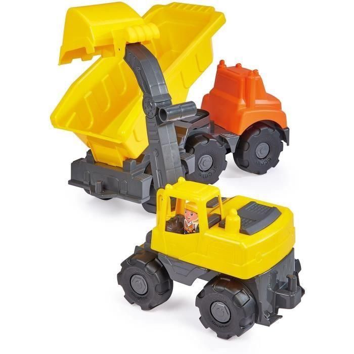 Pack 2 vehículos de obras públicas - ECOIFFIER - 419 - Ver las cosas a lo grande 5 Pack 2 vehículos de obras públicas - ECOIFFIER - 419 - Ver las cosas a lo grande 5