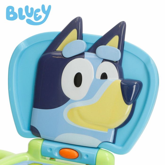 Ordenador de juguete Bluey Inglés 20 x 17 x 14 cm (4 Unidades) 1 Ordenador de juguete Bluey Inglés 20 x 17 x 14 cm (4 Unidades) 1