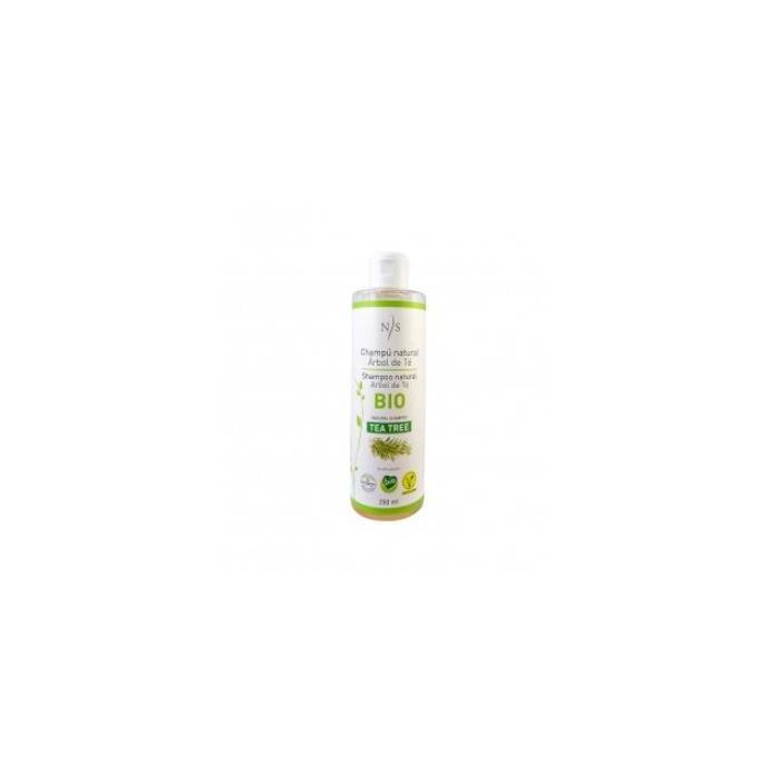 NIRVANA SPA Champú Árbol del Té con Aloe Vera y Avena 250ml - Hidratante y Antipiojos para Todo Tipo de Cabellos