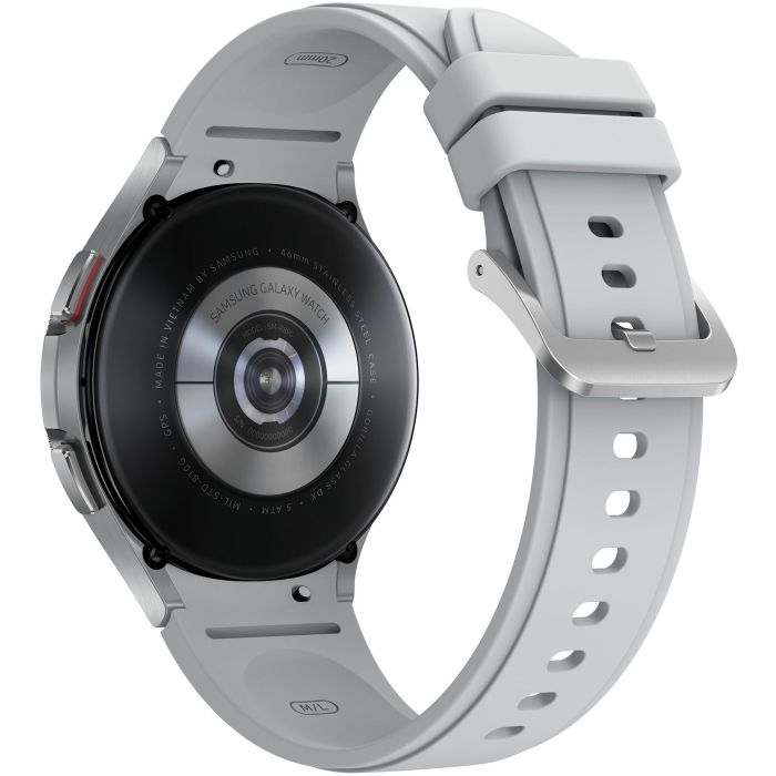 Samsung Galaxy Watch 4 Classic R890 Wi-Fi 46mm silver 3 Samsung Galaxy Watch 4 Classic R890 Wi-Fi 46mm silver 3