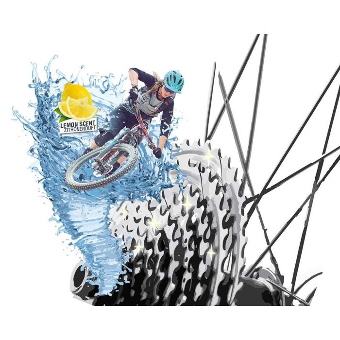 Foliatec FO31930 Limpiador Cítrico Dirt Eraser para Transmisión de Bicicletas - Disuelve Suciedad y Adhesivo 150 mL 2