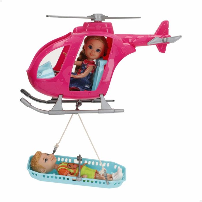 Playset Colorbaby 24 x 15 x 9 CM 6 Unidades 6 Playset Colorbaby 24 x 15 x 9 CM 6 Unidades 6