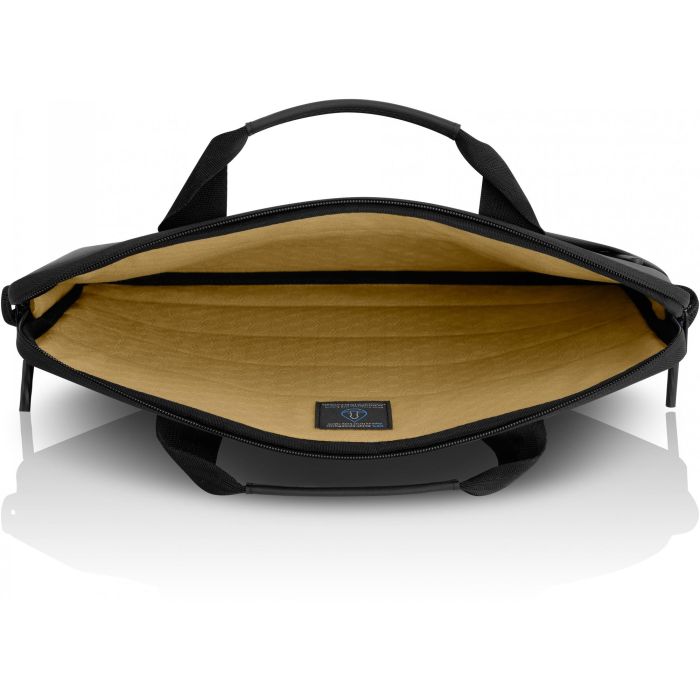 Dell Maletín Ecoloop Pro Funda para Portátil 16" (40.6cm) Negro, Plástico/Tela, Resistente al Agua, Bolsillo Frontal 3