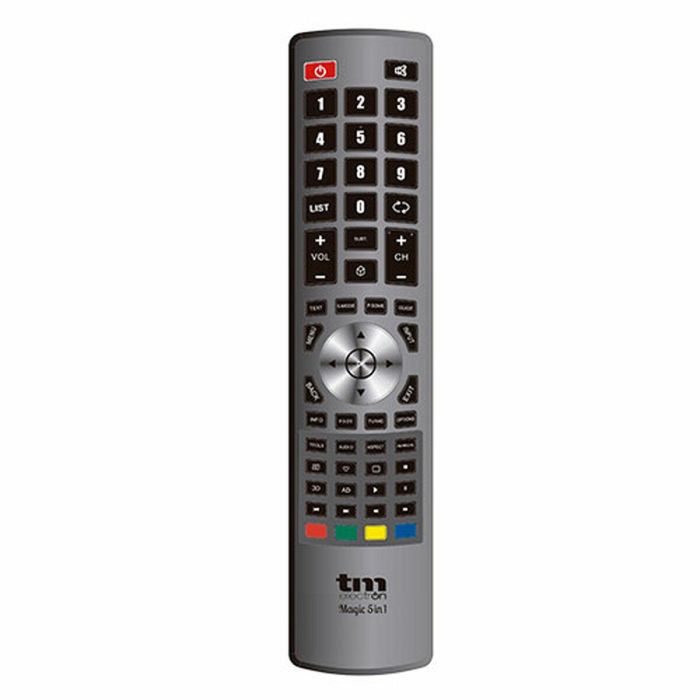 Mando a Distancia Universal TM Electron TMURC501 Gris 7 Mando a Distancia Universal TM Electron TMURC501 Gris 7